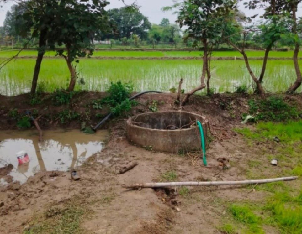 जहरीली गैस के रिसाव से किसान की मौत