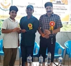 ग्वालियर के शुभ खत्री का राष्ट्रीय शतरंज चैंपियनशिप के लिए चयन