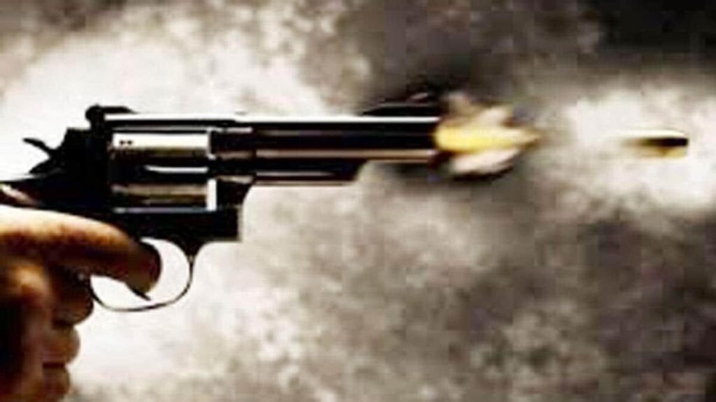 नादरिया की माता गुड़ा पर फायरिंग