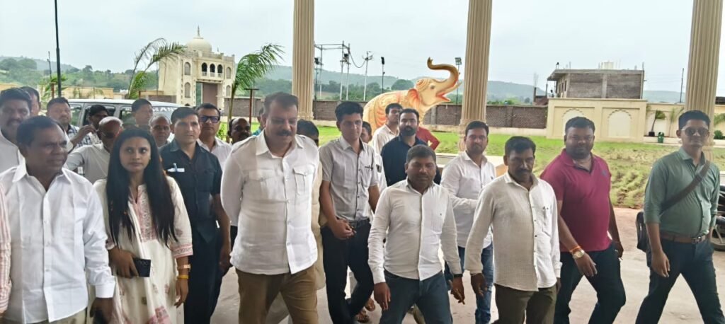 मांडू में आज से कांग्रेस विधायकों का “नव संकल्प शिविर”: 66 विधायक पहुंचे