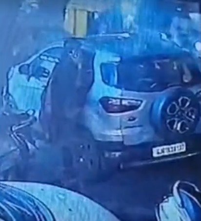 होटल के बाहर से करोड़ों का सोना लेकर ड्राइवर हुआ फरार