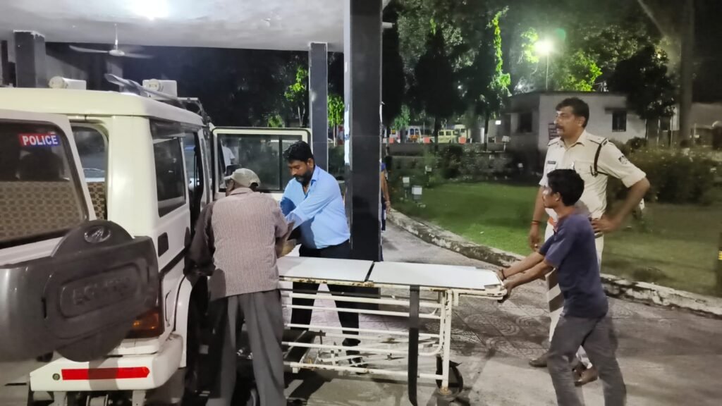 फिर सड़क दुर्घटना मे गई जान, देर रात मोरवा गोरबी मार्ग पर हादसा