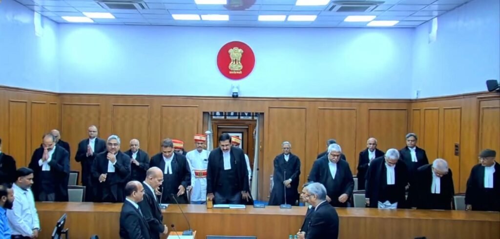 मप्र ही मेरा पेरेंट्स हाईकोर्ट, यहीं से सेवानिवृत्त होने की इच्छा:  जस्टिस सिंह