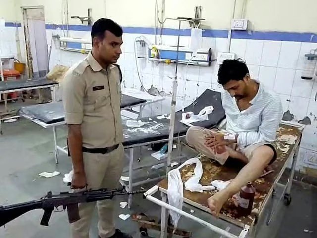 हत्या करके भागे बदमाशों से पुलिस की सुबह सुबह मुठभेड़, एक को गोली लगी