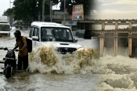 ग्वालियर में भारी बारिश के चलते स्कूल, आंगनबाड़ी बंद