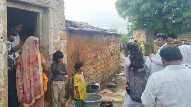बारिश के पानी ने श्योपुर में फैलाई महामारी, 4 लोगों की मौत, 64 लोग बीमार