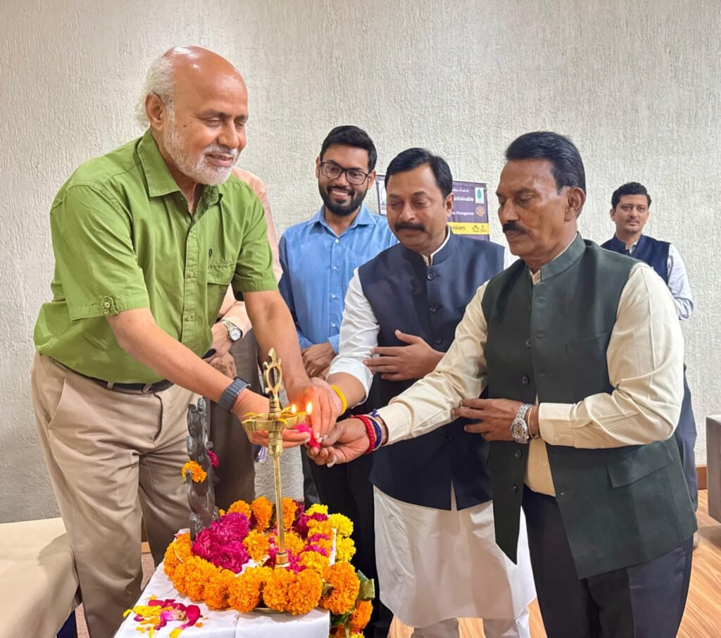 जल संरक्षण समाज की सामूहिक जिम्मेदारी