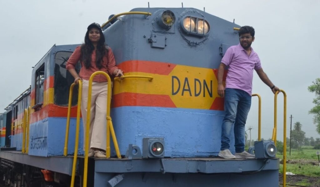 हरियाली वादियों का हेरिटेज ट्रेन से सफर शुरू