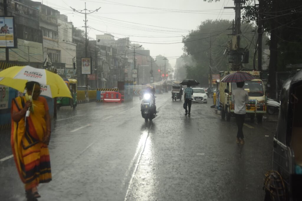 जवा तहसील में सबसे कम और गुढ़ तहसील में सबसे ज्यादा वर्षा