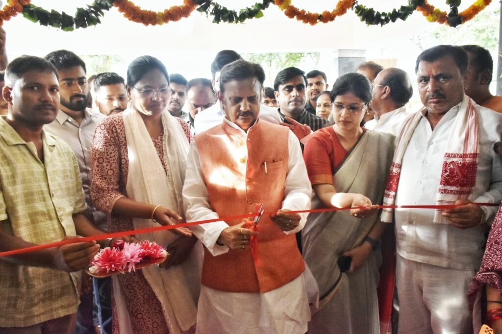 SDM हुजूर कार्यालय भवन का  लोकार्पण