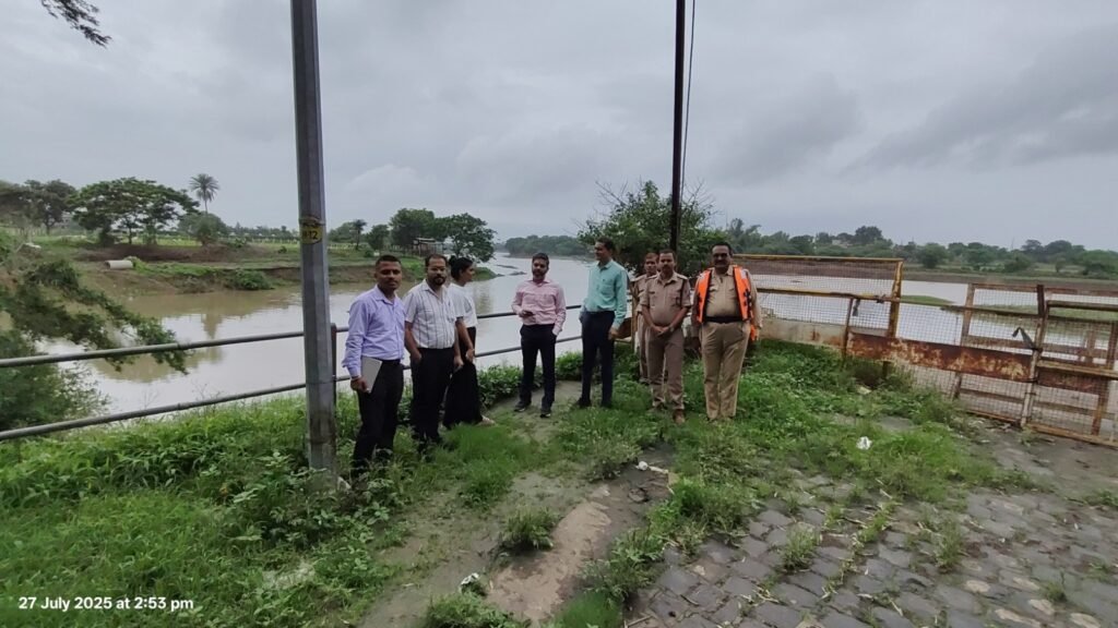 सिंहस्थ: उज्जैन में बरसात और जलजमाव पर दे रहे विशेष ध्यान