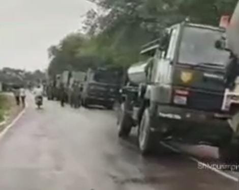 कोलारस क्षेत्र में भीषण बाढ़ से बिगड़े हालात, सेना को बुलाया गया, रेस्क्यू शुरू