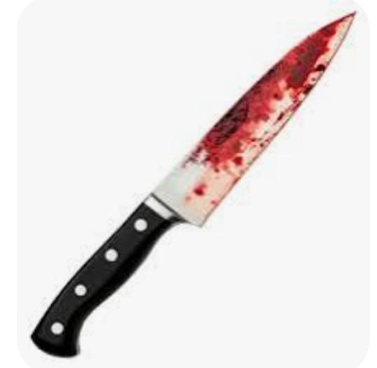 चौकीदार पर चाकू से हमला