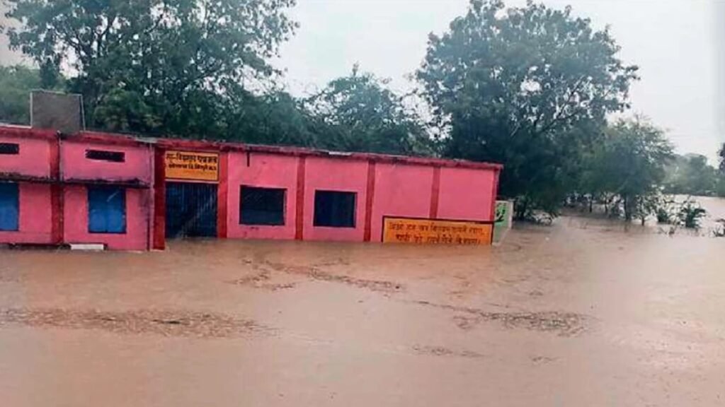 सिंध नदी में फिर से जलस्तर बढ़ा, हरसी बाँध, समोहा एवं मोहिनी से पानी छोड़ा