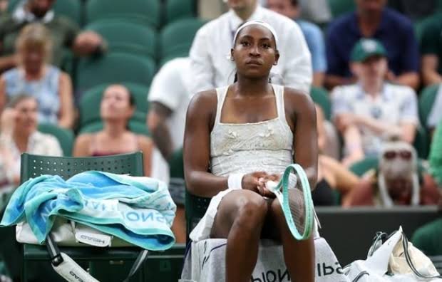 फ्रेंच ओपन चैंपियन कोको गॉफ विम्बलडन के पहले दौर में बाहर