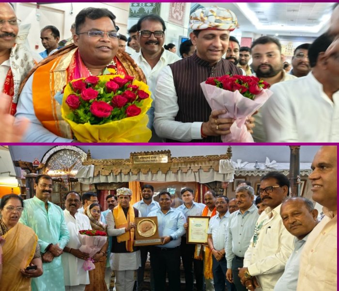 स्वच्छता लीग का ताज: भव्य स्वागत के बीच महापौर-आयुक्त पहुंचे शहर