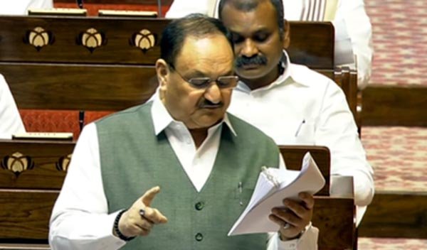 मोदी के कार्यकाल में आतंकवादी घटनाओं में कमी आई – नड्डा