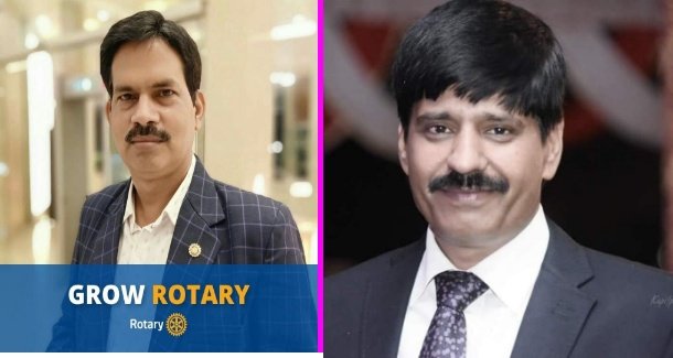 रोटरी मंडला को मिली बड़ी जिम्मेदारी, संजय तिवारी और अजय खोत को मिला नेतृत्व