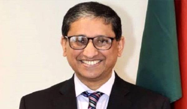 बंगलादेश के उच्चायुक्त तीन दिवसीय त्रिपुरा दौरे पर, मुख्यमंत्री से करेंगे मुलाकात