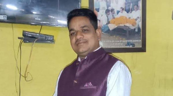 घनश्याम कीर गुड्डू बने मध्यप्रदेश कीर समाज विकास संघ के उपाध्यक्ष