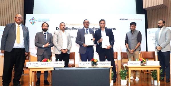 फियो, अमेजन ने किया ई-कॉमर्स निर्यात क्षमता बढाने का करार