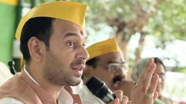 तेजप्रताप बोले- अब षडयंत्र का पर्दाफाश