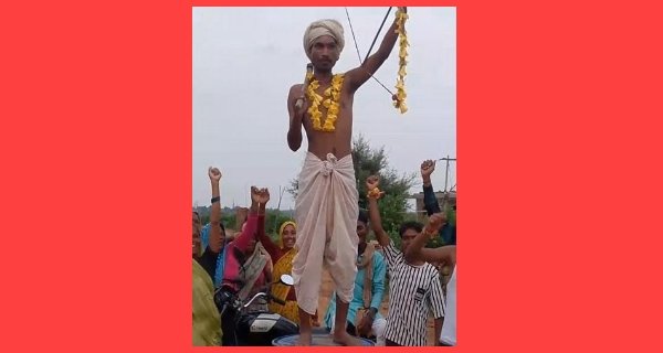 विश्व आदिवासी दिवस पर सहरिया बहुल गाँवों में चला जनजागरण अभियान