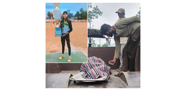 3 दिन से लापता युवक की लाश बरसाती नाले में मिली