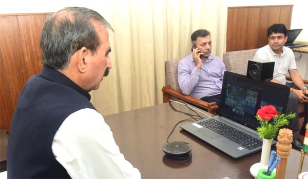 सुक्खू ने हिमाचल के आपदाग्रस्त क्षेत्रों की स्थिति को लेकर की समीक्षा बैठक