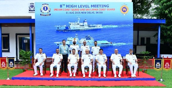 भारत और श्रीलंका ने समुद्री चुनौतियों का समाधान करने की प्रतिबद्धता जतायी