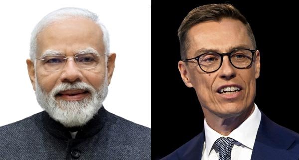 मोदी ने फिनलैंड के राष्ट्रपति के साथ द्विपक्षीय संबंधों और यूक्रेन संघर्ष पर बात की