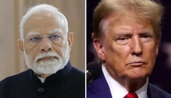 ट्रम्प के बयान पर बोले मोदी- देश हित को लेकर सजग है सरकार, जनता भी स्वदेशी अपनाए