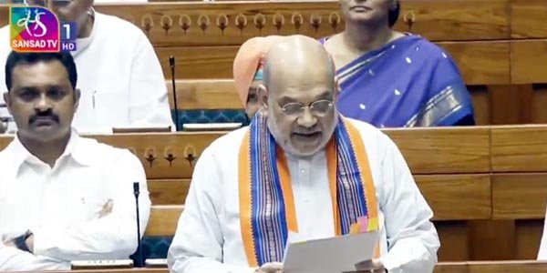 जेल से सरकार चलाने वाले, कुर्सी का मोह न छोड़ पाने वाले ही विधेयक के खिलाफ: अमित शाह