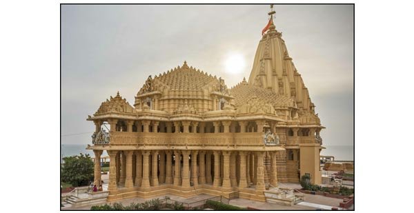 सोमनाथ मंदिर में मनाया जा रहा है वंदे सोमनाथ महोत्सव