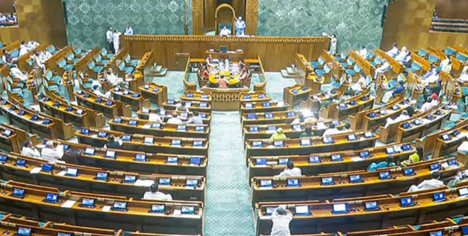 मॉनसून सत्र 2025: लोकसभा 2 बजे तक स्थगित!