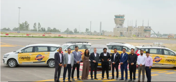 नोएडा एयरपोर्ट का रैपिडो से करार