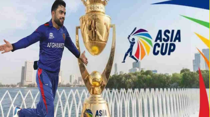 राशिद की अगुवाई में अफगानिस्तान खेलेगा एशिया कप