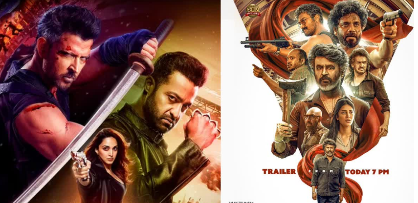 ‘कूली’ और ‘वॉर 2’ की ‘एडवांस’ ‘बुकिंग’ में ‘जबरदस्त’ ‘मुकाबला’: ‘रजनीकांत’ को ‘कड़ी’ ‘टक्कर’ दे ‘रहे’ ‘ऋतिक-जूनियर NTR’