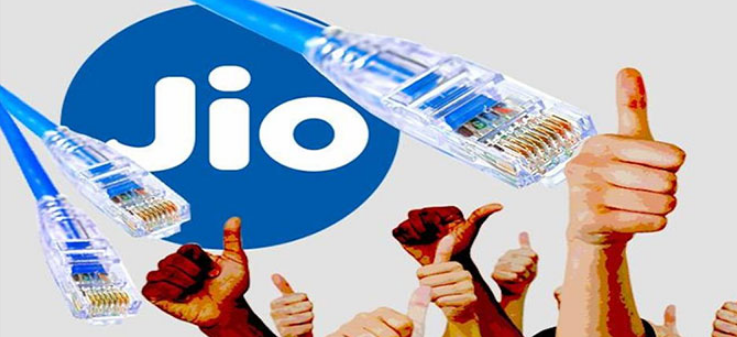 जियो ने MP-CG में 14 लाख से ज्यादा घरों को हाइ-स्पीड इंटरनेट से जोड़ा