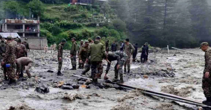 उत्तराखंड में आपदा के बाद बचाव अभियान जारी, सेना और एनडीआरएफ की टीमों ने संभाला मोर्चा