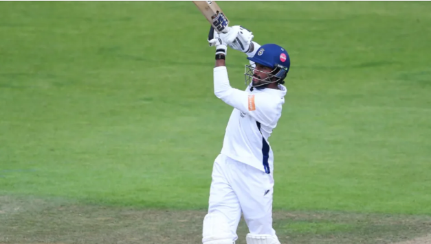 तिलक वर्मा ने हैम्पशायर की जीत में निभाई अहम भूमिका