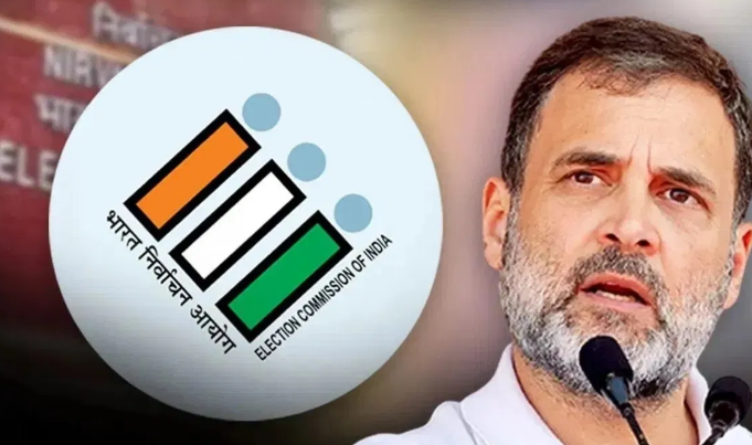 ‘वोट की चोरी’ पर संग्राम: राहुल गांधी vs चुनाव आयोग