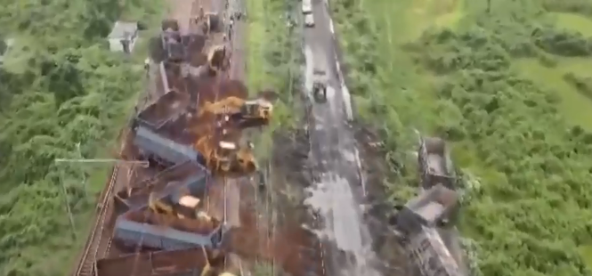 Breaking news: झारखंड के सरायकेला में दो मालगाड़ियों की टक्कर, रेल सेवा बाधित