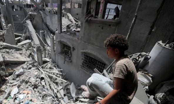 इज़रायल के पूर्व सुरक्षा अधिकारियों ने ट्रम्प से गाज़ा युद्ध समाप्त करने में मदद की अपील की