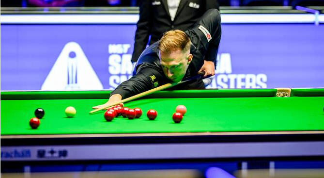 सऊदी अरब स्नूकर मास्टर्स जेद्दा में शुरू