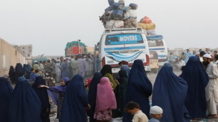 प्रवासियों के जबरन निर्वासन की सूस्या से जूझ रहा अफगानिस्तान (आईओएम)