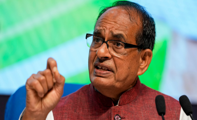 देश विरोधी ताकतों के दबाव में राहुल गांधी, इंडिया गठबंधन लोकतंत्र को बदनाम कर रहे है: शिवराज