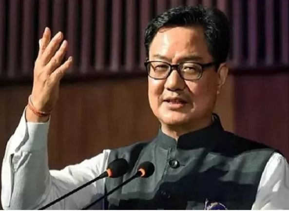 चुनाव आयोग के खिलाफ राहुल का आरोप बेबुनियाद : रिजिजू