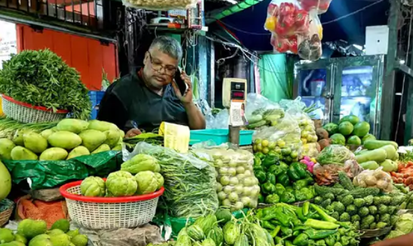 सब्जियों के दाम घटने से आठ साल के निचले स्तर पर आयी खुदरा मुद्रास्फीति