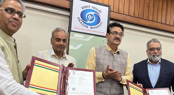 प्रसार भारती और एएक्स स्पोर्ट ने ग्लोबल लीग रेसलिंग के प्रसारण के लिए साझेदारी की